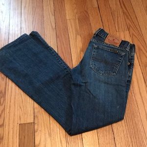 Lucky jeans like new!